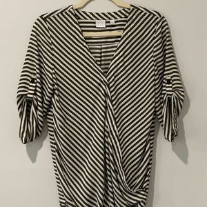 New York and company shirt